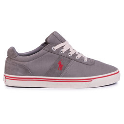 

Кросівки Polo Ralph Lauren Hanford 816799510001 Ahtletic Grey/Red Pp, Сірий