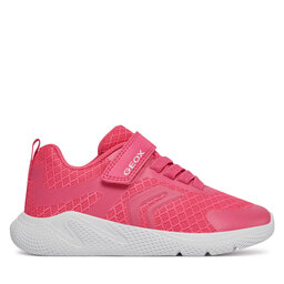 Geox Сникърси Geox J Sprintye Girl J45FWA 01450 C8002 S Розов