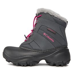 

Снігоходи Columbia Youth Rope Tow™ Iii Waterproof 1637841 Dark Grey/ Haute Pink 089, Сірий