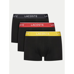 Lacoste Lacoste Σετ μποξεράκια 3 τμχ 5H1297 Μαύρο