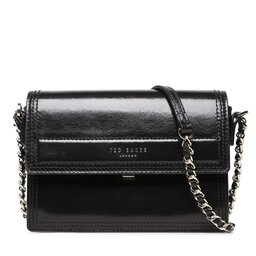 Ted Baker Дамска чанта Ted Baker Metallic Cross Body Bag 265675 Black