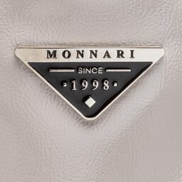 

Сумка Monnari BAG2110-019 Szary, Сірий