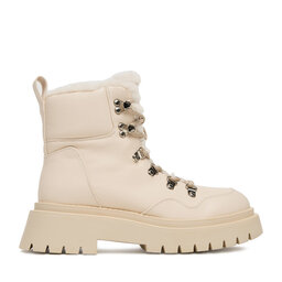 DeeZee Botines planos DeeZee 13116-4 Écru