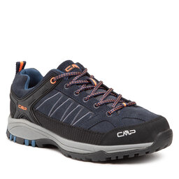 CMP Παπούτσια πεζοπορίας CMP Sun Hiking Shoe 31Q4807 B.Blue/Flash Orange 27NM