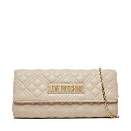 LOVE MOSCHINO Torebka LOVE MOSCHINO JC4294PP0ILA0110 Beżowy