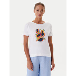 TATUUM Tatuum T-Shirt Lali 2 T2511.111 Weiß Regular Fit