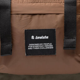 

Рюкзак Invicta Chat Colorblock 206002287 Green Military/Partridge BP3, Зелений