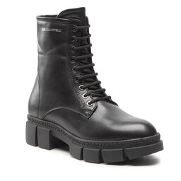 KARL LAGERFELD Bottines KARL LAGERFELD KL43250 Black Lthr