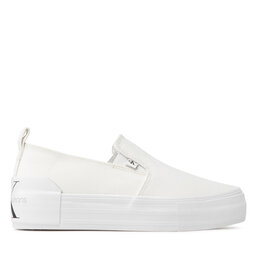 

Кросівки Calvin Klein Jeans Vulcanized Flatform Bold Slipon YW0YW00703 Bright White YAF, Білий