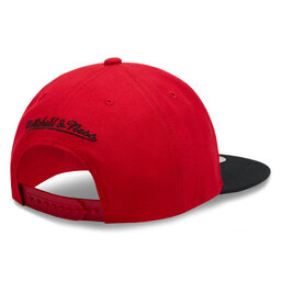 

Бейсболка Mitchell & Ness NBA Team 2 Tone HHSS3264 Red/Black, Червоний