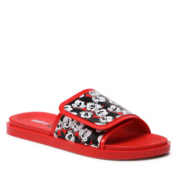 Melissa Ciabatte Melissa Groovy + Mickey Mouse 33632 Red/Black AC405