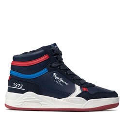 

Снікерcи Pepe Jeans Kurt Britt Boot PBS30499 Navy 595, Cиній