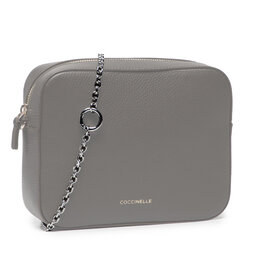 

Змінний ремінь для сумки Coccinelle LZ6 Shouder Strap E3 LZ6 68 07 20 Shiny Nickel Y01, Срібний