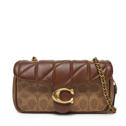 Coach Borsetta Coach Qlt Sig Tabby Sb 20 CY816 Marrone