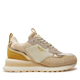 Pepe Jeans Сникърси Pepe Jeans Blur Sour PLS60007 Бежов