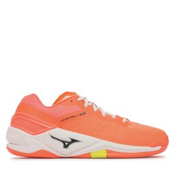 

Взуття Mizuno Wave Stealth Neo X1GA2000 Neonflame/Black/Bolt2 4, Кораловий