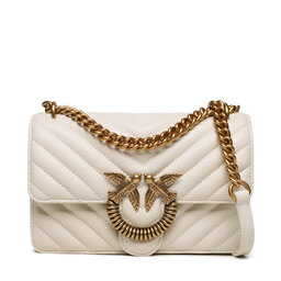 Pinko Kabelka Pinko Love One Mini Dc AI 23-24 PLTT 100074 A10N White Z14Q
