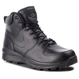 Nike Chaussures Nike Manoa Leather 454350 003 Black/Black/Black