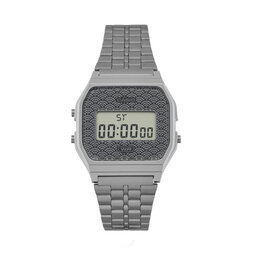 Casio Uhr Casio Vintage A159WEVJ-7ER Silberfarben