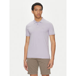 BOSS BOSS Polo marškinėliai Passenger 50507803 Violetinė Slim Fit