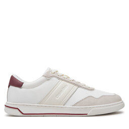 Calvin Klein Sneakersy Calvin Klein Low Top Lace Up Mix HM0HM01548 Biały