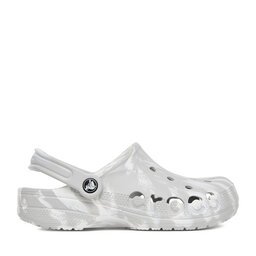Crocs Klapki Crocs C-BAYA MARBLED CLOG 206935-1FS Szary