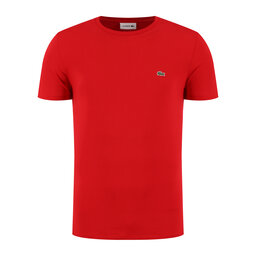 Lacoste Lacoste Marškinėliai TH6709 Raudona Regular Fit