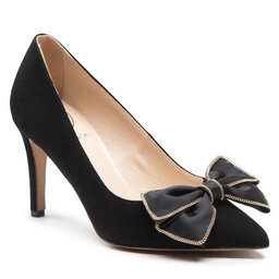 Baldowski Scarpe stiletto Baldowski D04232-2835-002 Zamsz Czarny