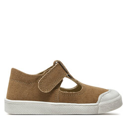 Froddo Sneakers aus Stoff Froddo Rosario Vegan T-Bar G2130319-2 S Braun