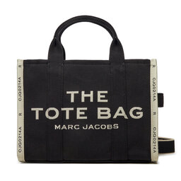 Marc Jacobs Handtasche Marc Jacobs The Jacquard Medium Tote Bag M0017027 Schwarz