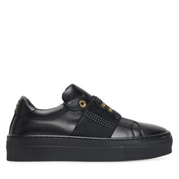 Elisabetta Franchi Superge Elisabetta Franchi Low Cut Velcro F4A9-E0355-1251 S Črna