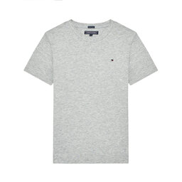 Tommy Hilfiger Tommy Hilfiger T-Shirt KB0KB04140 D Grau Regular Fit