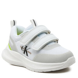

Снікерcи Calvin Klein Jeans V1X9-80879-1697 M White/Grey X092, Білий