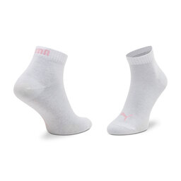 

Набір з 3 пар низьких жіночих шкарпеток Puma Quarter 906978 08 Prism Pink, Рожевий