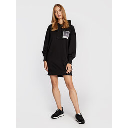 

Снікерcи Calvin Klein Jeans New Retro Runner Laceup Aop YW0YW00706 Black BDS, Чорний