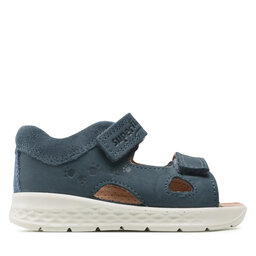 

Босоніжки Superfit 1-000514-8000 M Blau/Blau, Cиній