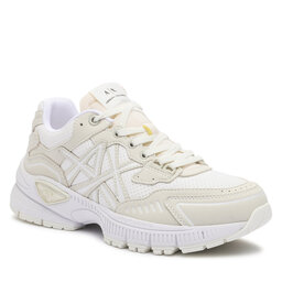Armani Exchange Laisvalaikio batai Armani Exchange XUX188 XV775 T063 Ivory+Op.White