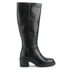 Geox Zābaki Geox D Damiana D26QCJ 00043 C9999 Melns