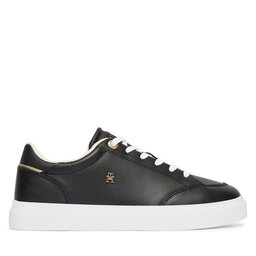 Tommy Hilfiger Sneakers Tommy Hilfiger Th Chic Cupsole FW0FW09106 Schwarz