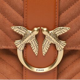 

Сумка Pinko Love One Classic Cl PE 23 PLTT 100053 A0F6 Cuoio L58Q, Коричневий