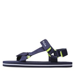 

Босоніжки Polo Ralph Lauren New Haven RF104056 Navy Webbing/Citron w/ White PP, Cиній
