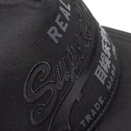 

Бейсболка Superdry Vintage Logo Trucker M9010007A Black 02A, Чорний
