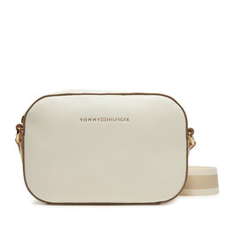 Tommy Hilfiger Borsetta Tommy Hilfiger AW0AW17450 Écru