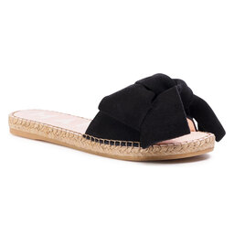 Manebi Espadrilky Manebi Sandals With Bow K 1.0 J0 Black 1