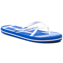EA7 Emporio Armani Flip flop EA7 Emporio Armani XCQ004 XK196 M563 Mazarine Blue/White Sea World