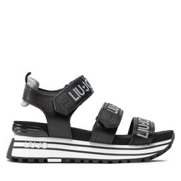 

Босоніжки Liu Jo Maxi Wonder Printed Sandal 7 BA2145 TX121 Black/Ciment S1084, Чорний
