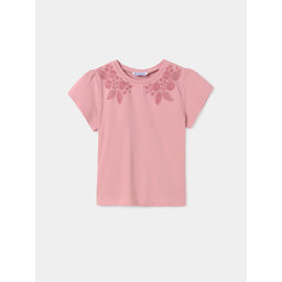 Mayoral Mayoral T-Shirt 6012 Ροζ Regular Fit