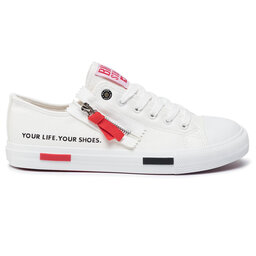 

Кеди Big Star Shoes EE174333 White, Білий
