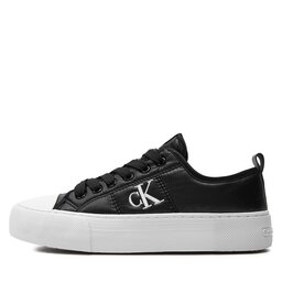 

Снікерcи Calvin Klein Jeans V3A9-80798-1564 S Black 999, Чорний