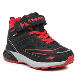 KangaRoos Trekkingi KangaRoos K-Hk Treak Mid Wv Rtx 18943 000 5053 Jet Black/Fiery Red